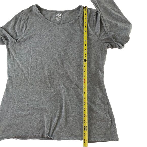 Duluth Trading Co Women’s Long Sleeve Heather Gray T-Shirt Tag Size XL - Picture 6 of 13